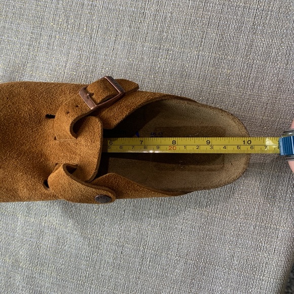 Birkenstock Mink Suede Clogs - Picture 8 of 11